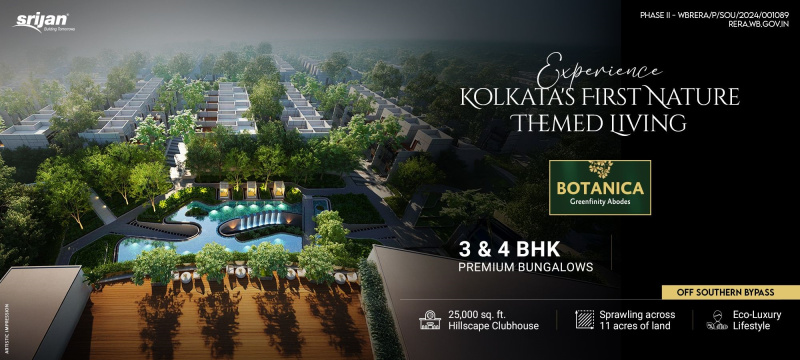 3 BHK Villa For Sale In Em Bypass Extension, Kolkata (3334 Sq.ft.)