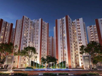 3 BHK Flats & Apartments for Sale in Rajarhat, Kolkata (1278 Sq.ft.)