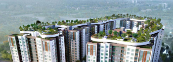 2 BHK Flats & Apartments for Sale in Rajarhat, Kolkata (897 Sq.ft.)