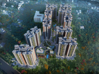 2.5 BHK Flats & Apartments for Sale in Rajarhat, Kolkata (846 Sq.ft.)