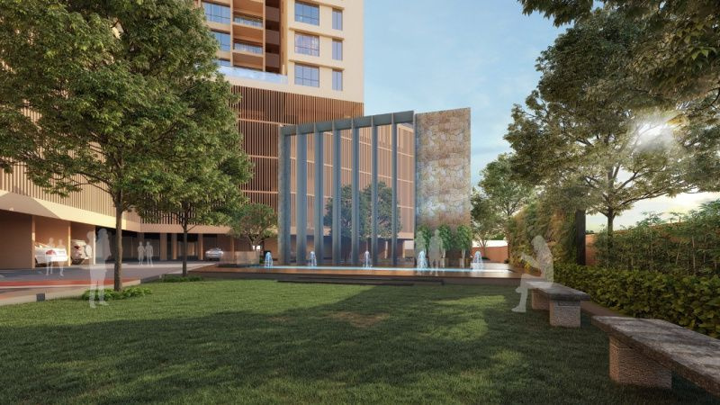 3 BHK Flats & Apartments for Sale in Baner Highway Side Road, Pune