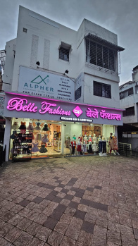 600 Sq.ft. Commercial Shops for Rent in College Road, Nashik