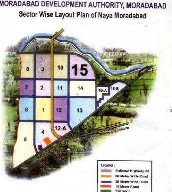 Property for sale in Sector 15, Moradabad