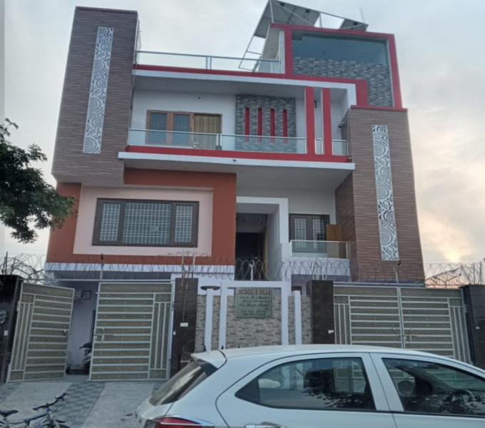 200 Sq Mtr North Facing Villa with 2.5 floors in sale at Sector 1, New Moradabad, Delhi Road, Moradabad
