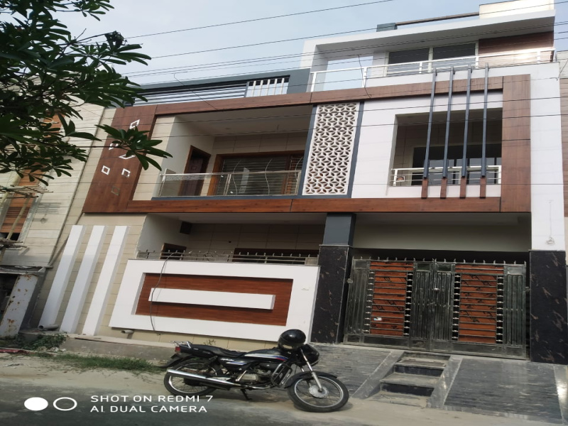 127.5 Square Meter Villa with 1.5 floors on 12 Meter Vide Road is in sale at Wave Greens, Kanth Road, Moradabad