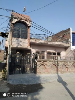 A corner villa of 227 Sq Yards in sale at Main Road of Milan Vihar, Delhi Road, Moradabad