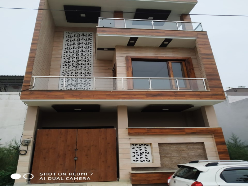 Newly constructed 60 Mtr 1.5 Floor villa, East Facing is in sale at Near Wilsonia Degree College, Ramganga Vihar Extension, Kanth Road, Moradabad