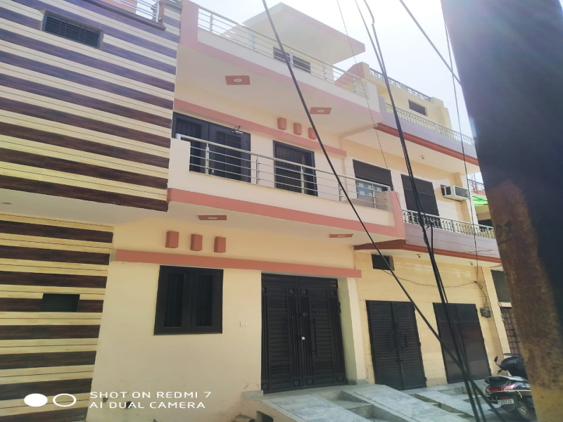An independent newly constructed house of 36 Sq Mtr with 2 floors in sale at Ramganga Vihar  2nd, Kanth Road, Moradabad