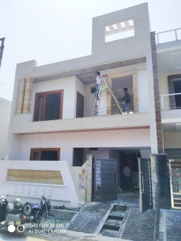 An Independent Newly Constructed Villa of 144.5 Sq Mtr with 1.5 floors on 9 Mtr Vide Road in Sale at Wave Green 2nd, Kanth Road, Moradabad