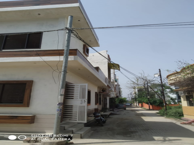 An independent Corner villa of 54 Sq Mtr with 1.5 floors in Sale at Ramganga Vihar 2ND, Kanth Road, Moradabad