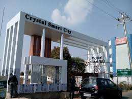 1800 sq.ft east facing plot for sale @ crystal smart city