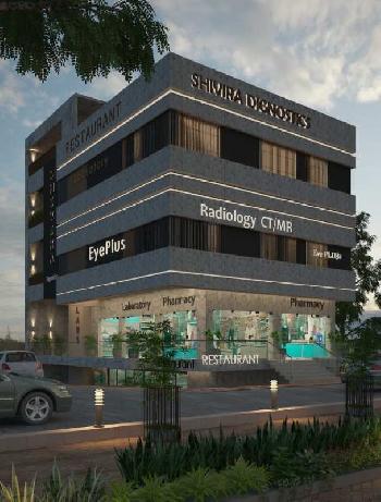 3000 sq.ft space available for Lease suitable for restaurent business @ saket Nagar