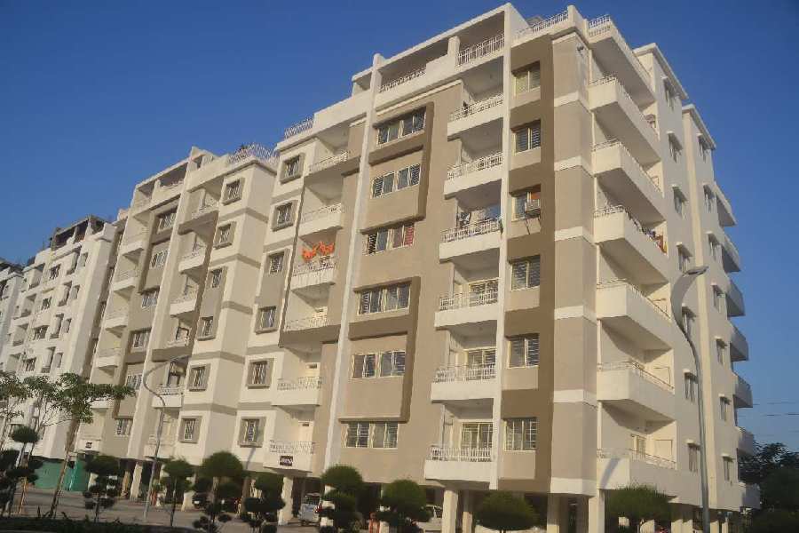 3 BHK Corner Ready Possession Apartment for sale @ Bawadialala