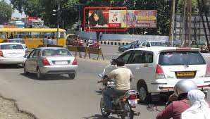 1200 sq.ft. semi commercial plot for sale on 80 ft wd Danish Kunj Square Road