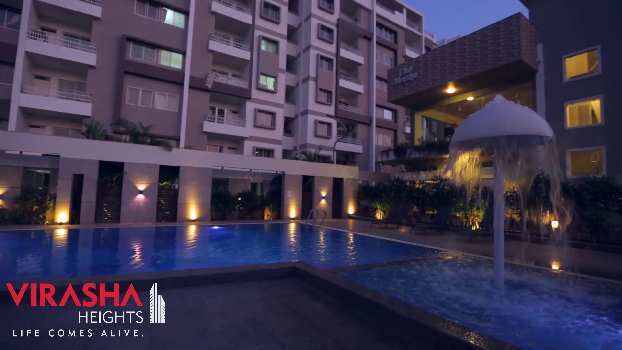 3 BHK Ready Possession Garden Facing Flat @ Virasha Heights