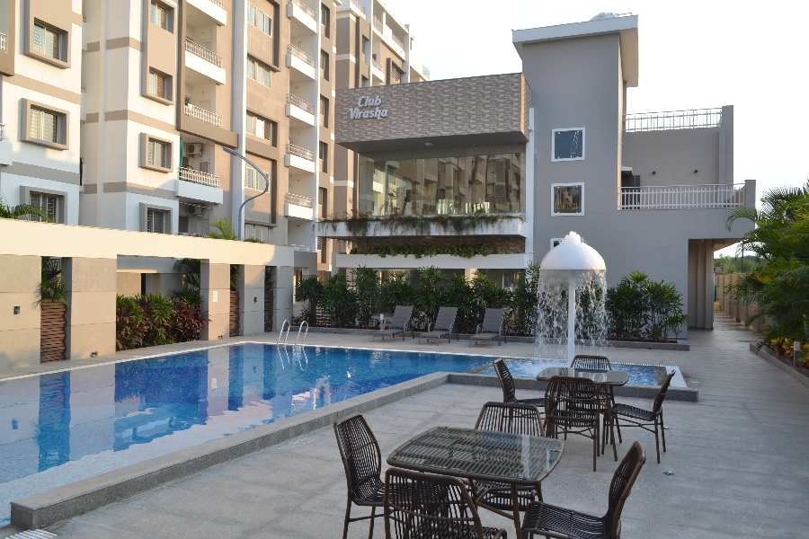3 BHK Corner Garden Facing Apartment @ Virasha Heights Bawadiakala Bhopal