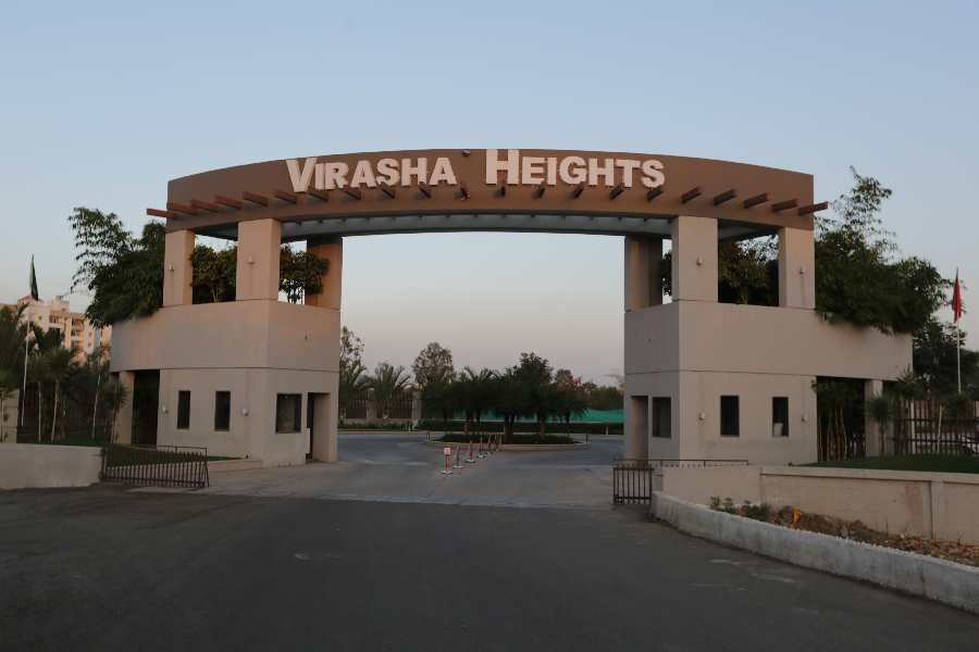 4 BHK Ready Possession Duplex for Sale @ Virasha Heights