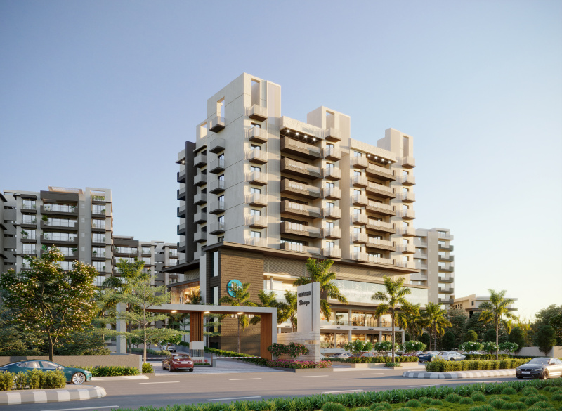 4 BHK Premium Apartment for Sale @ Bawadia Kalan, Bhopal