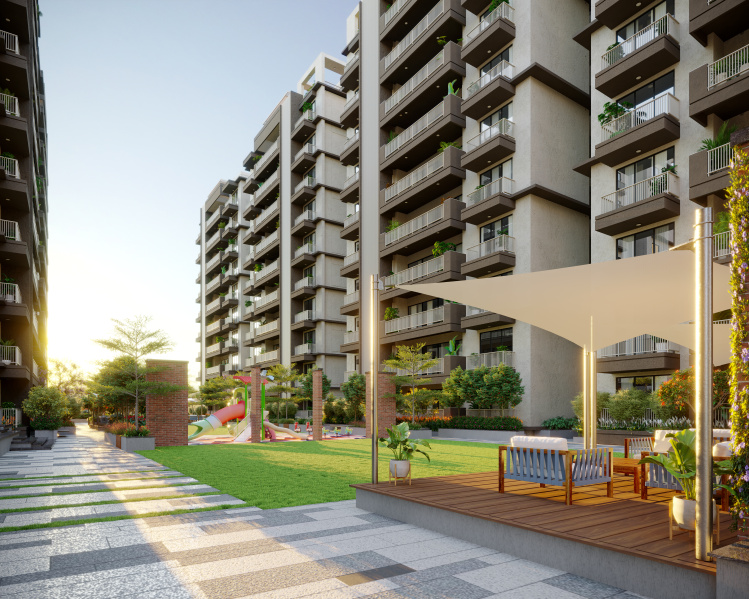 4 BHK Flats & Apartments for Sale in Bawadia Kalan, Bhopal (2130 Sq.ft.)