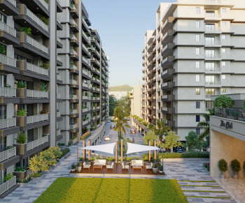 3 BHK Spacious Ready Possession Apartment for Sale