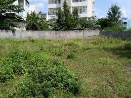 east garden facing residential plot available for sale in a partly closed society