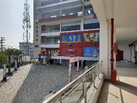 commercial plot on main rohit nagar phase 1 80' wide road