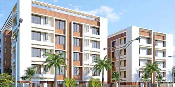 4 BHK Flats & Apartments for Sale in Bawadia Kalan, Bhopal (2300 Sq.ft.)