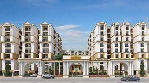 Available for sale 4 bhk apartment with 4 toilets @ western courtyard kolar road