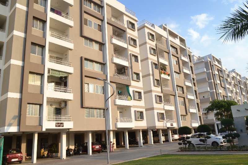 for sale 3 bhk semi furnished apartment at an excellent well developed campus @ Bawadiakala