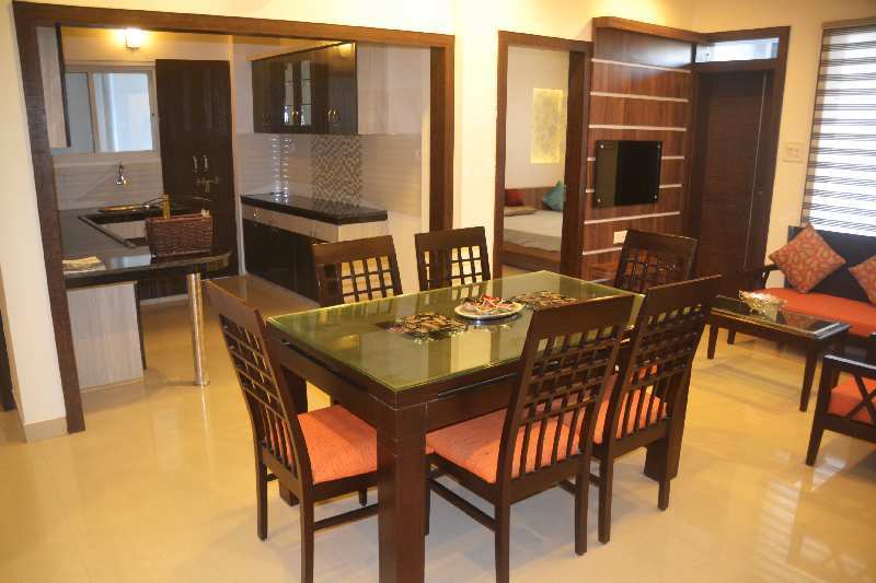 for sale 3 bhk semi furnished apartment at an excellent well developed campus @ Bawadiakala