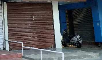 Available on rent corner Shop having area 180 sq.ft. with 3 Shutters