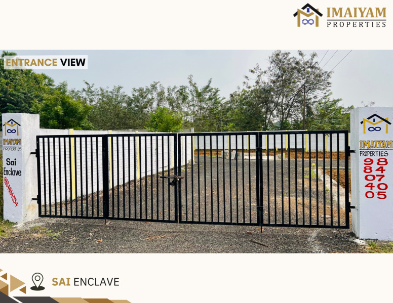 Residential Plot For Sale In Kattankulathur, Chengalpattu (1047 Sq.ft.)