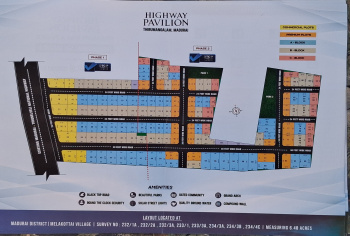Residential Plot for Sale in Thirumangalam, Madurai (6.48 Acre)