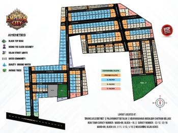 Residential Plot for Sale in KTC Nagar, Tirunelveli (30.06 Acre)