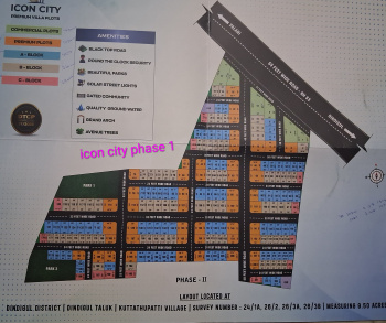 Icon City Muthanampatti Dindigul-Palani ON NH
