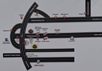 Residential Plot for Sale in Thirumangalam, Madurai (8 Acre)