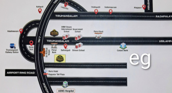 Residential Plot for Sale in Thirumangalam, Madurai (1852.5 Sq.ft.)