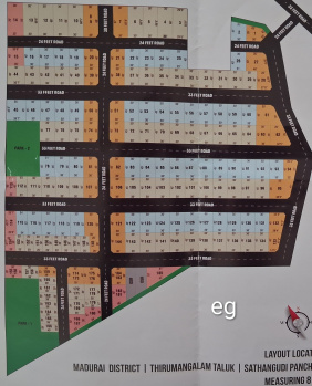 Residential Plot for Sale in Thirumangalam, Madurai (1914 Sq.ft.)