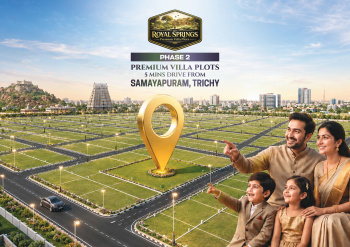 Residential Plot for Sale in Konalai, Tiruchirappalli (814 Sq.ft.)