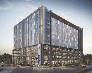 Huge 4268 Sq.Ft. Fully Furnished Office For Rent In Shilp Business Gateway, S.G. Highway