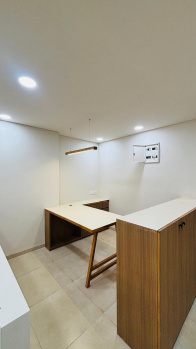 East-Facing 755 Sq.Ft. Premium Office for Rent on Ambli Road, Ahmedabad