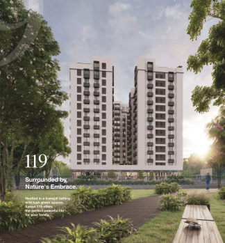 3BHK Luxurious Apartment For Sale at Aarvi 119 Shilaj