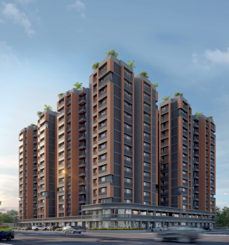 3 BHK Apartment for sale in Bopal Behind Raj Thal, Bopal, SP Ring Road, Ahmedabad