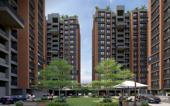 Apartment for sale in Bopal 3 BHK, Behind Raj Thal, Bopal, SP Ring Road, Ahmedabad