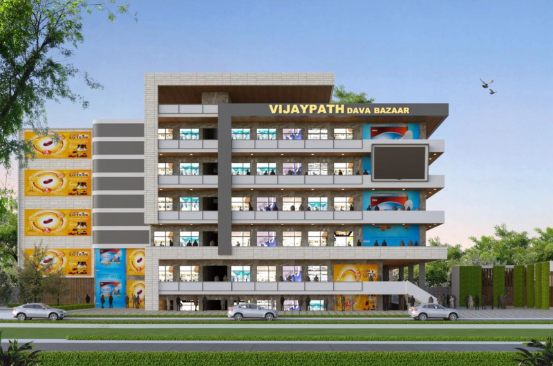 350 Sq.ft. Commercial Shops for Sale in Golghar, Gorakhpur