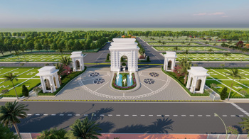 Residential Plot for Sale in Gosainganj, Lucknow (1000 Sq.ft.)