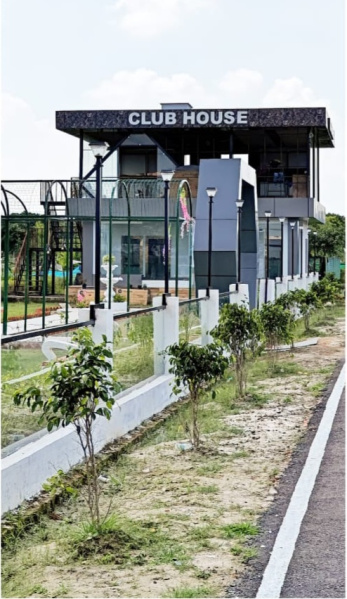 Residential Plot For Sale In NH 56B, Lucknow (1250 Sq.ft.)