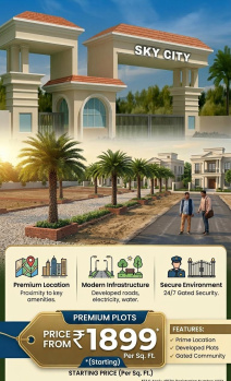 Residential Plot for Sale in Gosainganj, Lucknow (1000 Sq.ft.)