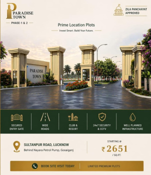 Residential Plot for Sale in Gosainganj, Lucknow (880 Sq.ft.)