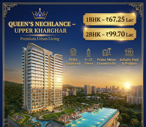 Flats & Apartments For Sale In Kharghar, Navi Mumbai (350 Sq.ft.)